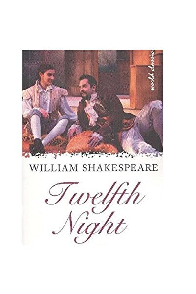 Kişisel Yayınlar Twelfth Night - William Shakespeare
