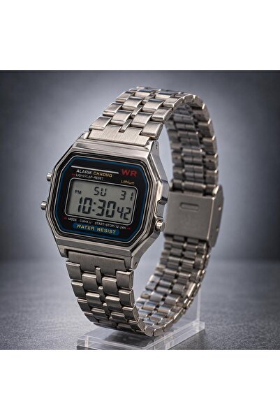 Paucini Digital Unisex Kol Saati Retro Serisi PCNU0001