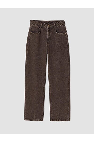 LC Waikiki Barrel Fit Girls' Jean Pants (W6)