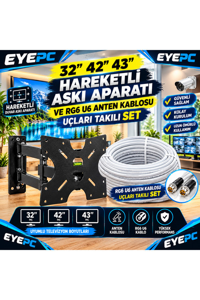 NcpLine Aparat 32 Inches 42 Inches 43 Inches 49 Inches Movable Hanger Bracket...