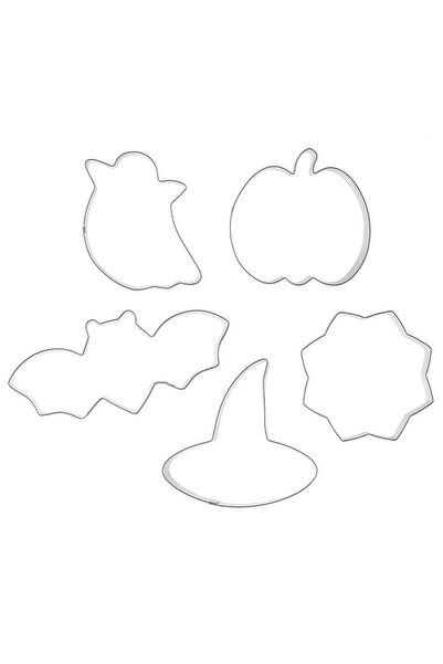 Orion Decupatoare de biscuiți de Halloween 5 bucăți.