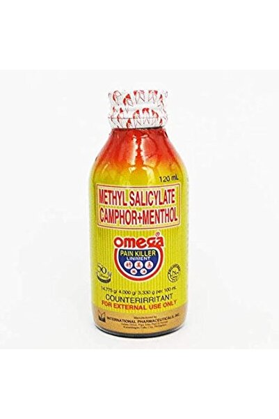 Rosalie Omega Pain Killer Liniment - 120 ml Genuine (New Packaging)