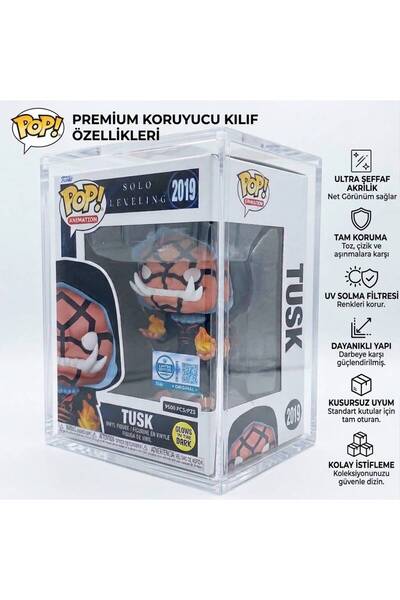 Funko Pop Figür Koruyucu Kutu Mıknatıslı %100 Uyumlu Normal Boy Figürler ile ...
