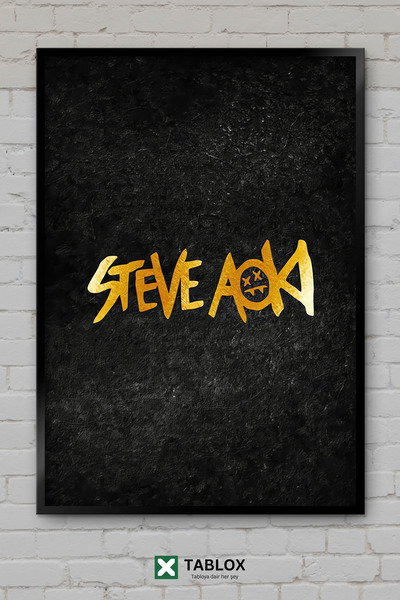 TABLOX Steve Aoki Dj Producer Edm Μουσική Ηλεκτρονική Σκηνή Μουσικής Διακοσμη...