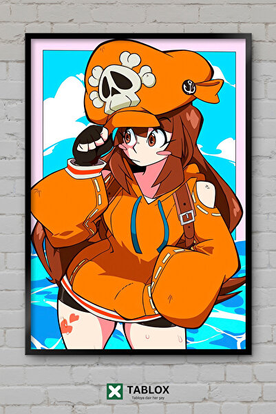 TABLOX Guilty Gear Fighting Game Αφίσα Anime με κορνίζα Διακοσμητικός πίνακας...