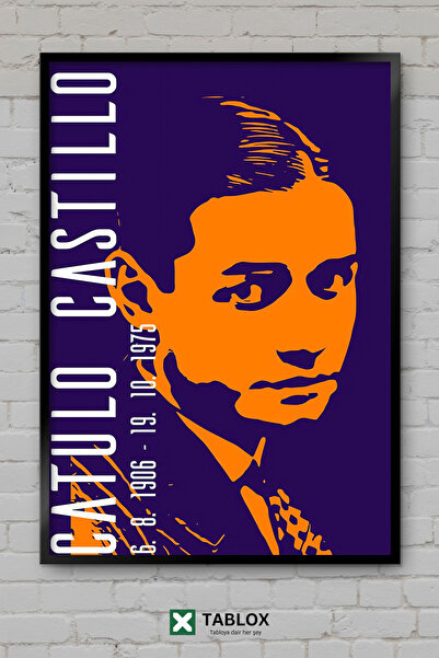 TABLOX Catulo Castillo Tango Ποιητής και συγγραφέας Αργεντινής Μουσικό πλαίσι...
