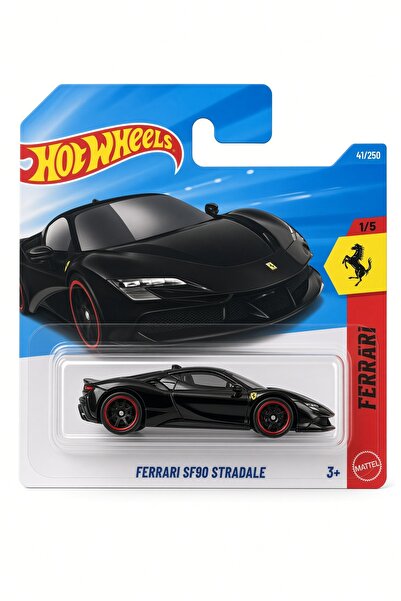 HOT WHEELS Ferrari SF90 Stradale Siyah(41/250)