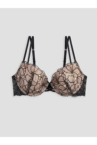 LC Waikiki Underwire Padded Lace Bra (W6)