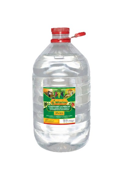 Mifalchim Conservant Alimentar 18% SO2 5L