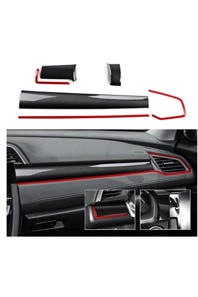 STİLİX GARAGE 10Th for Honda Civic Fc5 Fk7 2016-2021 Generation Car Instrumen...