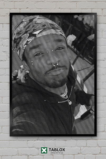 TABLOX Lil Uzi Vert Rapper Rapper Muzică Hip Hop Artist Trap Tablou decorativ...