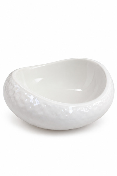 Beige & Stone X Duygu Batum Momento Stone Bowl Serving Presentation Plate