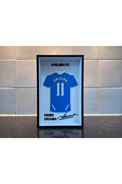 Printona Chelsea Takım Forma Sergileri - Drogba