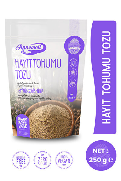 Annemeli 250 gr Hayıt Tohumu Tozu