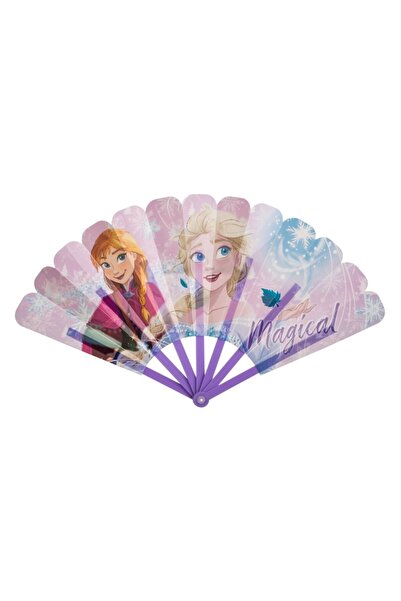 odjas Evantai Lila Frozen pentru Copii 24cm