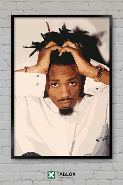 TABLOX Metro Boomin Producer Συνεργάτης Μουσικής Χιπ Χοπ Διακοσμητικός πίνακα...