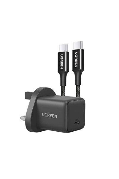 Generic Brand Free Shipping Gan Usb-C 30W Wall Charger - Black - 1 Ugreen Gan...