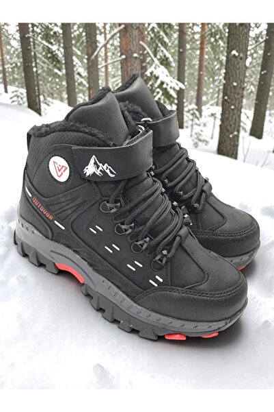 ellaboni Boys' Water-Resistant, Cold-Resistant, Zippered, Velcro-Strapped, Fu...