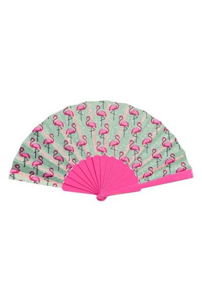 odjas Evantai Verde Flamingo 23cm