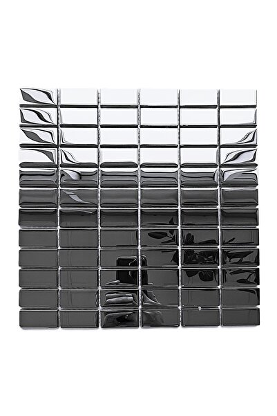 MozaiKristaL Mutfak tezgah arası ve iç dekorasyon için, 23x48x6mm. İnox 30x30...