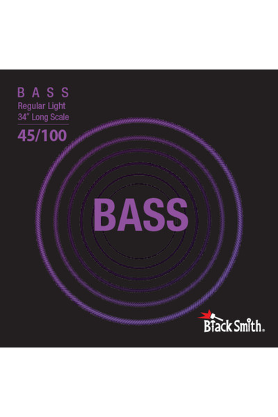BLACKSMITH NW-45/100 REGULAR LIGHT BASS GİTAR TELİ