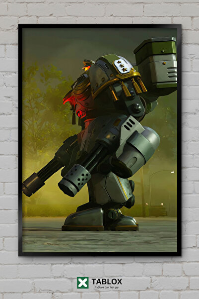 TABLOX Παιχνίδι Destroy All Humans, Alien Action, Διακοσμητικός πίνακας MDF μ...