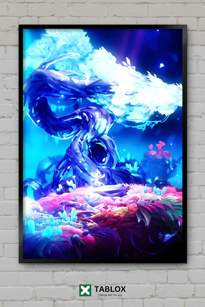 TABLOX Ori Blind Forest Παιχνίδι Περιπέτειας Πλατφόρμα Δάσους Διακοσμητικό Τρ...