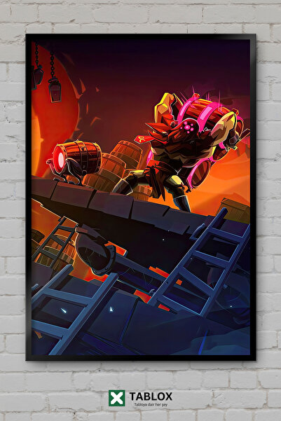 TABLOX Πλατφόρμα Δράσης Παιχνιδιού Dead Cells Rogue Pixel Frame View Διακοσμη...