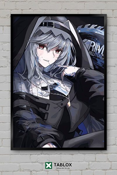 TABLOX Κορίτσι από Anime Manga Ιαπωνική αφίσα με χαρακτήρες, διακοσμητικός πί...