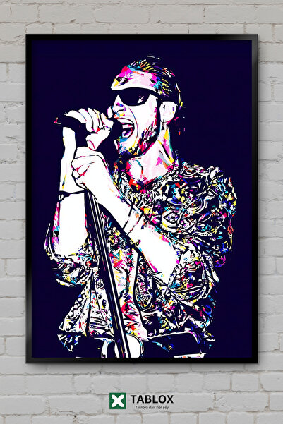 TABLOX Layne Staley Cântăreț Muzician Muzică Grunge Rock Alice Tablou decorat...