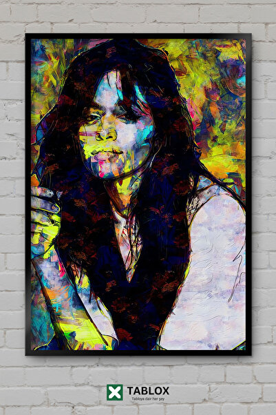 TABLOX Camila Cabello Τραγουδίστρια Ποπ Μουσική Πορτρέτο Διακοσμητικός πίνακα...