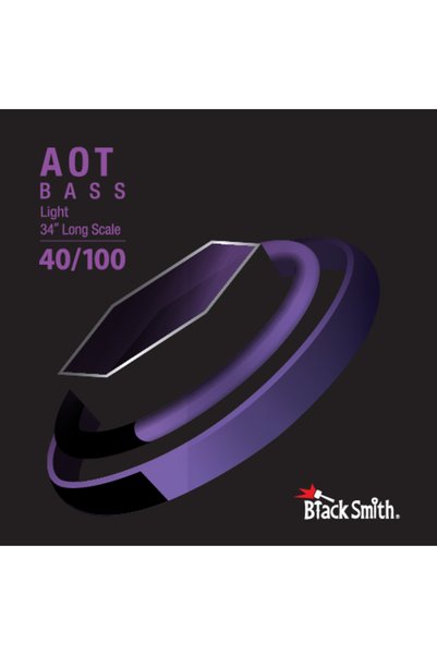 BLACKSMITH ANW-40/100 LIGHT BASS GİTAR TELİ