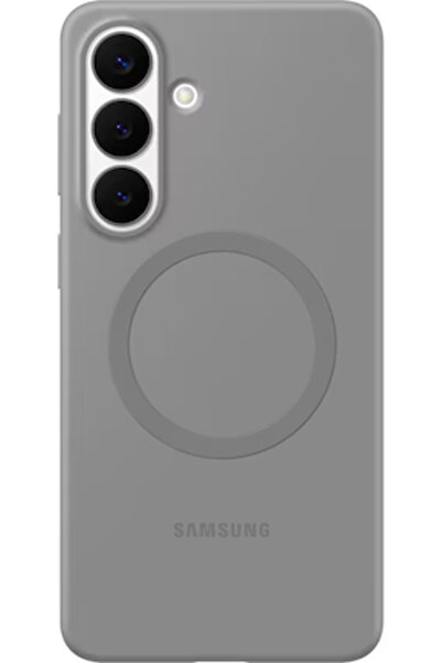 Samsung Husă din silicon cu magnet pentru Galaxy S26+ Gray