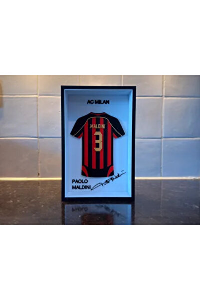 Milan Takım Forma Sergileri - Maldini