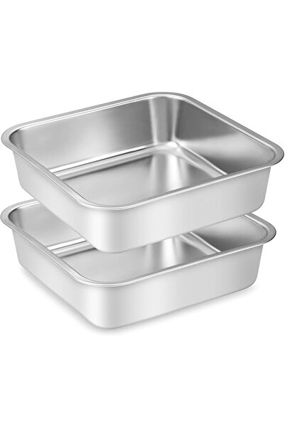 schitec Dog Bowls Stainless Steel High Capacity Dog Food Bowls for Small Medi...