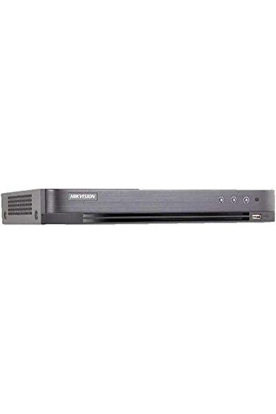Hikvision مسجل فيديو رقمي DS-7204HUHI-K1(S) بأربع قنوات بدقة 5 ميجابكسل 1U H.265