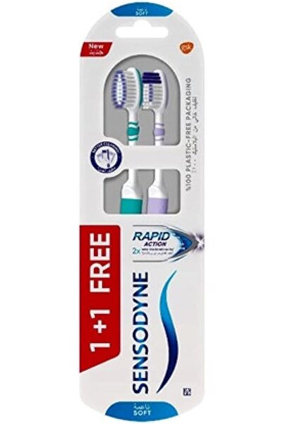 Sensodyne Sensitivity & Gum toothbrush Soft 1+1