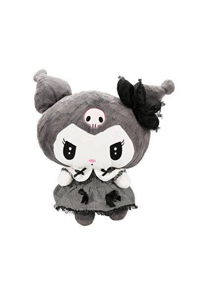 Sunman 6310 Sun-Sabc-Jnh-Sl Plush Kuromi with Skirt 50 cm Krm