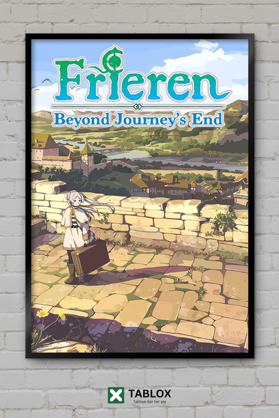 TABLOX Sousou No Frieren Anime Manga Magičar Fantastična Japanska Umeđena Dek...