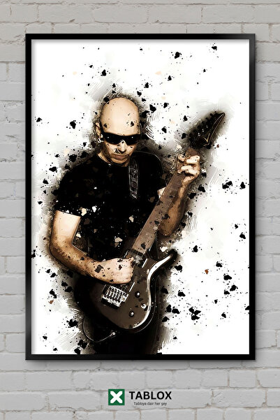 TABLOX Džo Satriani Gitarista Gitarista Rok Instrumentalna Umeđena Dekorativn...