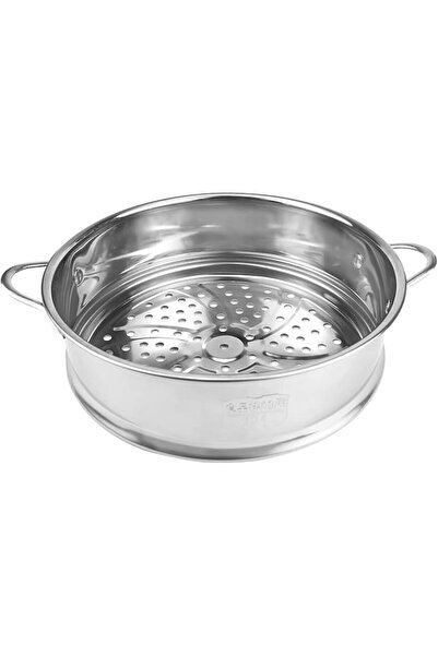 GENERAL 7.8 Inch Stainless Steel Steamer Pot Round Cooking Rack Kitchen Steam...