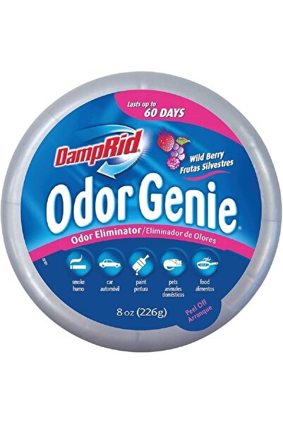 DAMPRID مزيل الرطوبة دامب ريد FG69H 8 أونصة برائحة التوت البري GenieTM