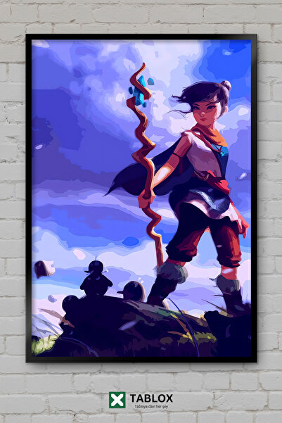 TABLOX Kena Bridge Of Spirits Βιντεοπαιχνίδι Spirit Poster Πίνακας τοίχου με ...