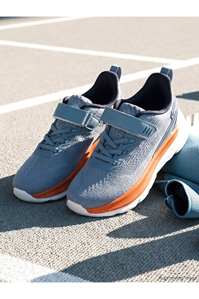 LC Waikiki Triwex Blue Boys' Sneaker with Nevavm Difference