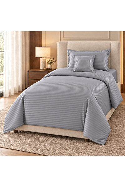 GJ Hotel Collection 5-Piece Single Bedspread Bedding Set