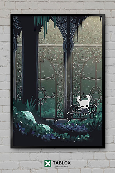 TABLOX Hollow Knight Knight of Darkness Φανταστικό Παιχνίδι Διακοσμητικός Πίν...