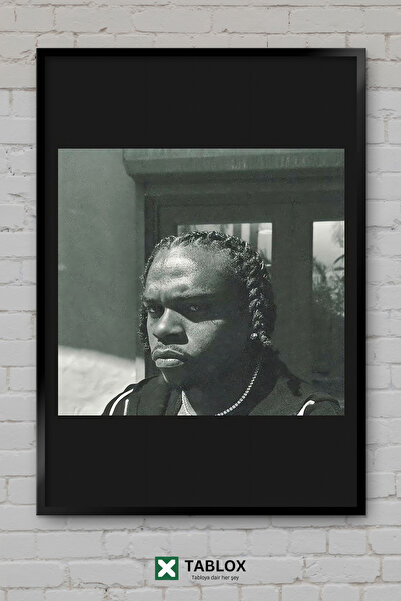 TABLOX Gunna Rapper Ράπερ Χιπ Χοπ Μουσική Πορτρέτο Αφίσα Τοίχου Κορνιζαρισμέν...