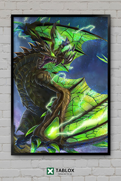 TABLOX Igra Monster Hunter World, poster Monster Hunter, dekorativna MDF slik...