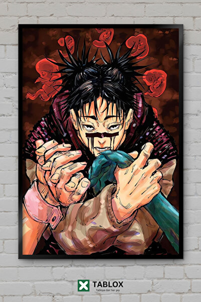 TABLOX Jujutsu Kaisen Anime Manga Gojo Satoru Yuji Itadori Tablou decorativ j...