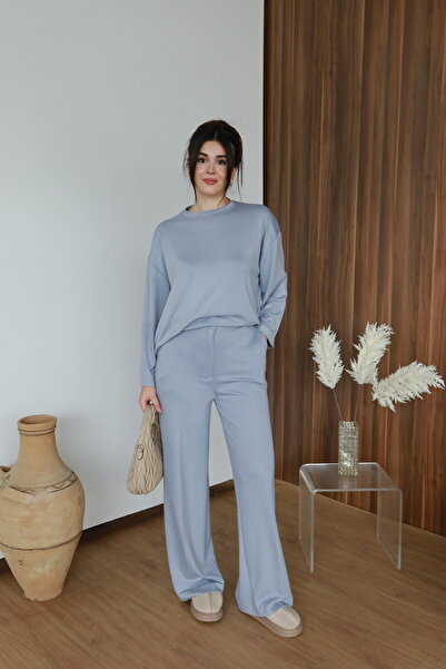 Moda Lippa Gri Bluz